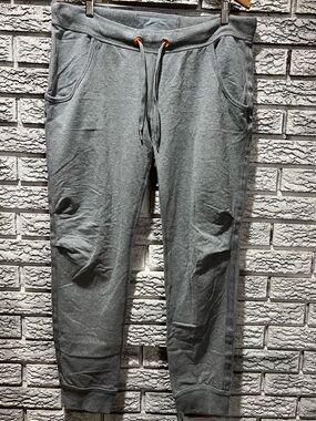 lululemon athletica Women's Gray Jogger Track Pants with Drawstring